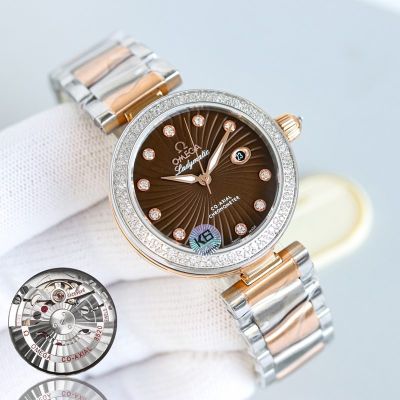 Omega Ladymatic Cal. 8520/8521 Movement 34*12MM Mother of Pearl Dial Lady Watch